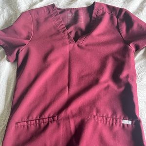 FIGS SCRUBS TOP AND BOTTOM